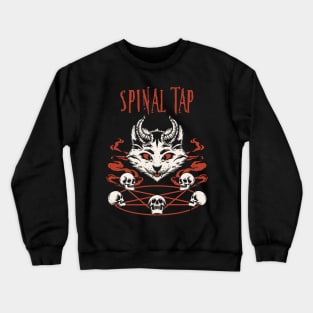 spinal tap the catanic Crewneck Sweatshirt